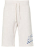 logo-print shorts